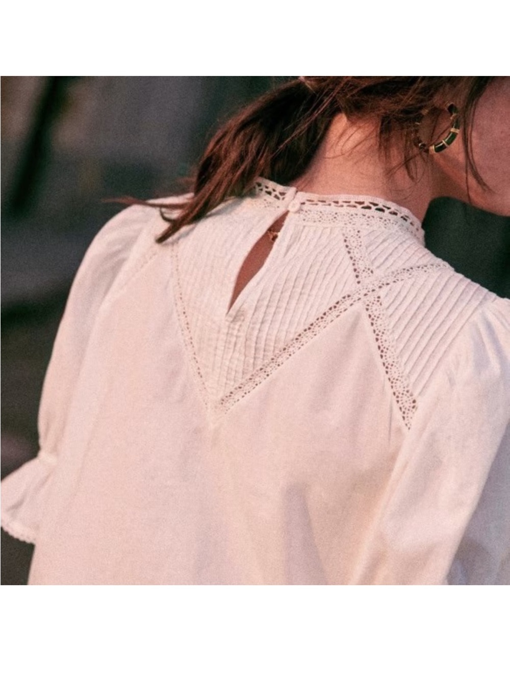 Sezane Bert Blouse - Picture 3 of 9